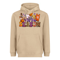Mushroom tis the season basketball Heavyweight Hoodie - Jasminsmagicworld
