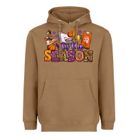 Toasted Coconut tis the season basketball Heavyweight Hoodie - Jasminsmagicworld