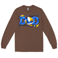 Chestnut dad volleyball Long Sleeve Tee - Zillion Design Studio
