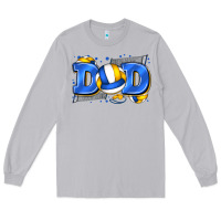 Moon Dust dad volleyball Long Sleeve Tee - Zillion Design Studio