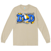 Mushroom dad volleyball Long Sleeve Tee - Zillion Design Studio
