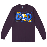 Plum dad volleyball Long Sleeve Tee - Zillion Design Studio