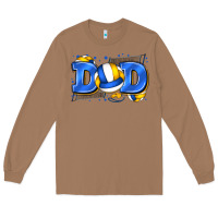 Toasted Coconut dad volleyball Long Sleeve Tee - Zillion Design Studio