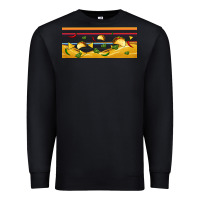 Black taco and nachos libbey glass Premium Sweatshirt - BundleAndBundleShop