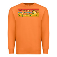 Carrot taco and nachos libbey glass Premium Sweatshirt - BundleAndBundleShop