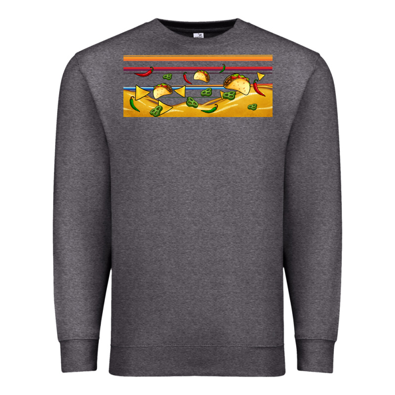 Taco And Nachos Libbey Glass Premium Sweatshirt by BundleAndBundleShop | Teevron