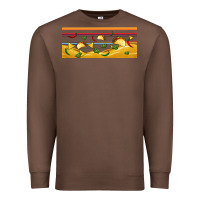 Chestnut taco and nachos libbey glass Premium Sweatshirt - BundleAndBundleShop