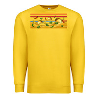 Lemon taco and nachos libbey glass Premium Sweatshirt - BundleAndBundleShop
