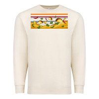Sandshell taco and nachos libbey glass Premium Sweatshirt - BundleAndBundleShop