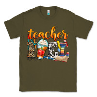 Army Green teacher fuel Classic Tee - Zillion Design Studio