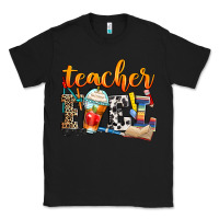 Black teacher fuel Classic Tee - Zillion Design Studio