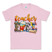 Bubblegum Pink teacher fuel Classic Tee - Zillion Design Studio