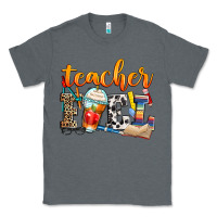 Charcoal Heather teacher fuel Classic Tee - Zillion Design Studio