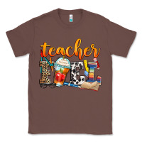 Chestnut teacher fuel Classic Tee - Zillion Design Studio
