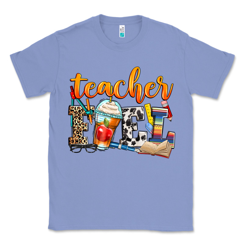 Teacher Fuel Classic Tee by Zillion Design Studio | Teevron