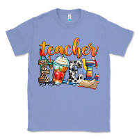 Colony Blue teacher fuel Classic Tee - Zillion Design Studio