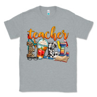 Heather Grey teacher fuel Classic Tee - Zillion Design Studio