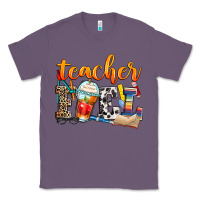 Lavender teacher fuel Classic Tee - Zillion Design Studio
