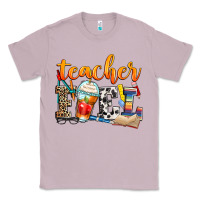 Lilac teacher fuel Classic Tee - Zillion Design Studio