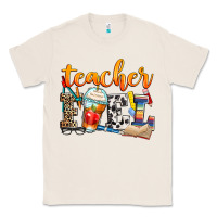 Natural teacher fuel Classic Tee - Zillion Design Studio