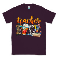 Plum teacher fuel Classic Tee - Zillion Design Studio