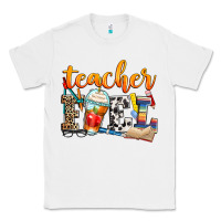 White teacher fuel Classic Tee - Zillion Design Studio