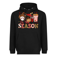 Black tis the season baseball Heavyweight Hoodie - Jasminsmagicworld
