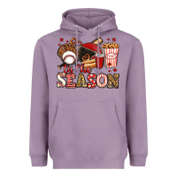 Lavender tis the season baseball Heavyweight Hoodie - Jasminsmagicworld