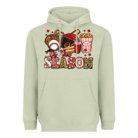 Matcha tis the season baseball Heavyweight Hoodie - Jasminsmagicworld