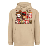 Mushroom tis the season baseball Heavyweight Hoodie - Jasminsmagicworld