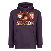 Plum tis the season baseball Heavyweight Hoodie - Jasminsmagicworld