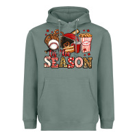 Sage tis the season baseball Heavyweight Hoodie - Jasminsmagicworld