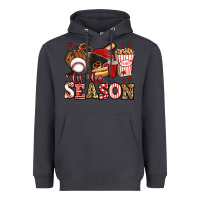 Smoke tis the season baseball Heavyweight Hoodie - Jasminsmagicworld