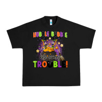 Black kids halloween hubble bubble here comes trouble Urban Heavy Tee - BarkalooDesign