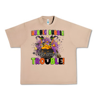 Burro kids halloween hubble bubble here comes trouble Urban Heavy Tee - BarkalooDesign