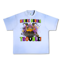 Grape Ice kids halloween hubble bubble here comes trouble Urban Heavy Tee - BarkalooDesign