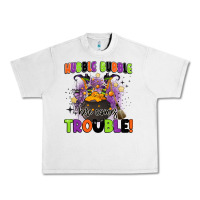 Lunar Rock kids halloween hubble bubble here comes trouble Urban Heavy Tee - BarkalooDesign