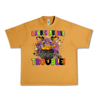 Peanut Butter kids halloween hubble bubble here comes trouble Urban Heavy Tee - BarkalooDesign