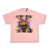 Salmon kids halloween hubble bubble here comes trouble Urban Heavy Tee - BarkalooDesign