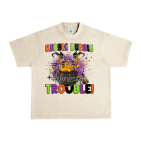 Sandshell kids halloween hubble bubble here comes trouble Urban Heavy Tee - BarkalooDesign
