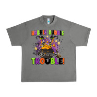 Tornado kids halloween hubble bubble here comes trouble Urban Heavy Tee - BarkalooDesign