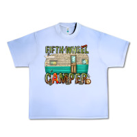 Grape Ice fifth wheel camper Urban Heavy Tee - texasbilliewilder