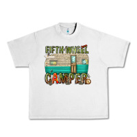 Lunar Rock fifth wheel camper Urban Heavy Tee - texasbilliewilder