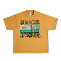 Peanut Butter fifth wheel camper Urban Heavy Tee - texasbilliewilder