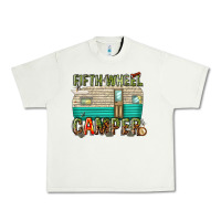 Pistachio fifth wheel camper Urban Heavy Tee - texasbilliewilder