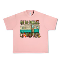 Salmon fifth wheel camper Urban Heavy Tee - texasbilliewilder