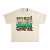 Sandshell fifth wheel camper Urban Heavy Tee - texasbilliewilder