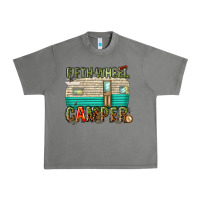 Tornado fifth wheel camper Urban Heavy Tee - texasbilliewilder