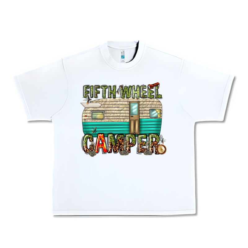 Fifth Wheel Camper Urban Heavy Tee by texasbilliewilder | Teevron
