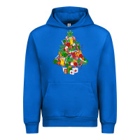 Cobalt nurse christmas tree Urban Hoodie - MaliasSmallBusiness
